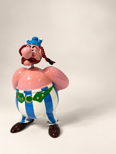 Obélix figurine ancienne - , gula