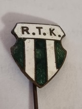 RTK HUNGARY RARE OLD Football Badge Insigne Abzeichen 