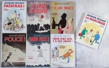 LOT x 7 livres JACQUES FAIZANT