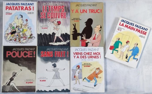 Lot livres jacques faizant - lot,