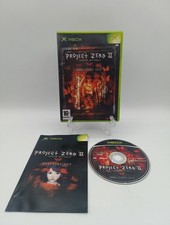 Project Zero 2 Microsoft Xbox Pal Fr