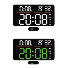 Horloge Murale Numérique LED