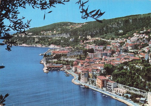 Villefranche sur mer port - villefranche, le