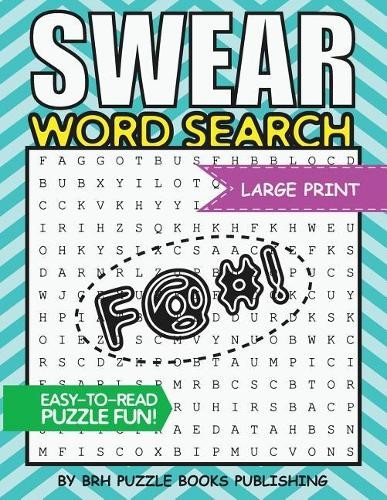 Brh puzzle books swear - swear, word