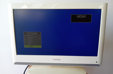 Moniteur TV PC Ordinateur Toshiba Blanc 19" 19AV616DG