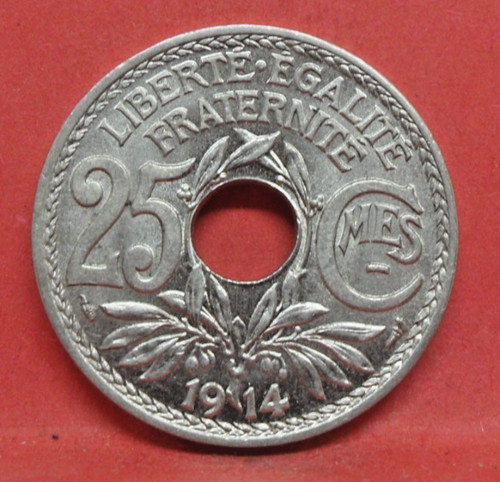 Centimes lindauer 1914 - centimes,