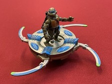 Jouet Figurine Toupie Tortue Ninja Leonardo Beyblade Fonctionne