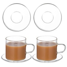 4 Pcs Dessous Verre Tasse