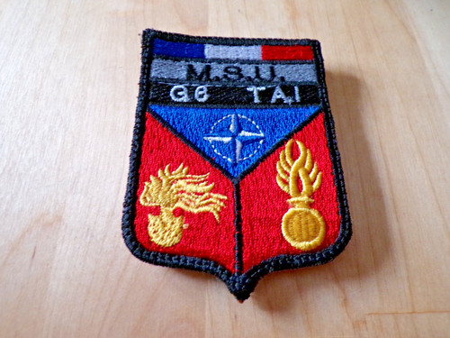 Ancien insigne patch - ancien,