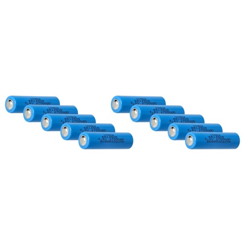 10x piles er14505 spéciales - 10x,