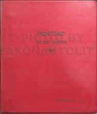 1960 Pontiac Big Pistolet