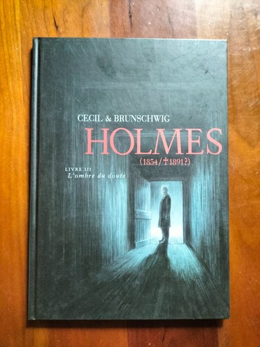 2012 holmes livre l - holmes, l'
