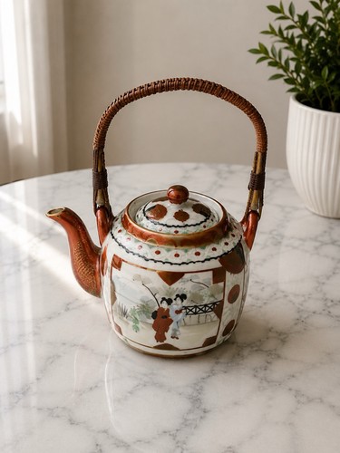 Théière japonaise vintage