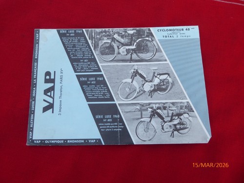 Brochure publicité de vélo - ,