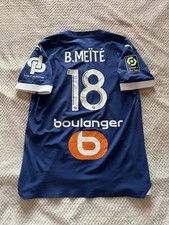 Maillot de L’OM porté par