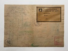 PAUL CEZANNE Dessin sur papier