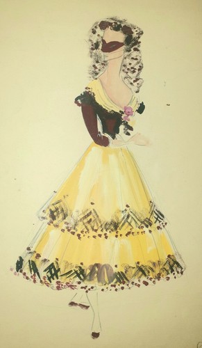 Dessin ancien aquarelle - a, l'aquarelle