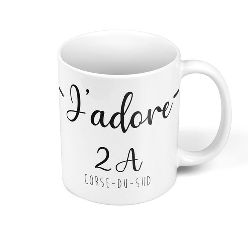 Tasse céramique mug adore - tasse,