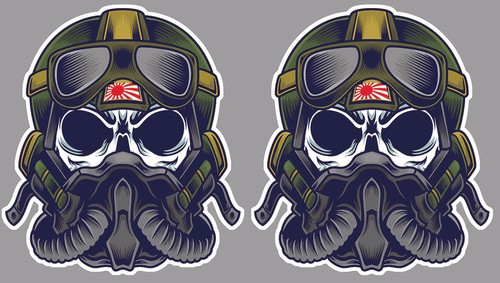 Stickers autocollant - 2,