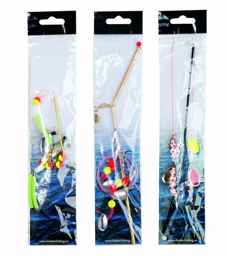 Fladen boom rig avec perles - fladen,