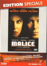 DVD MALICE Edition spéciale REFLL0320