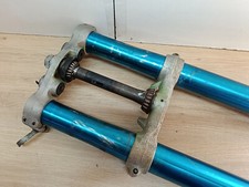 UNE FOURCHE BATON TUBE TE INFERIEUR SUPERIEUR MOTO KAWASAKI 250 KDX 1992