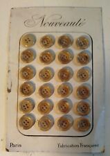 lot 24 boutons militaire