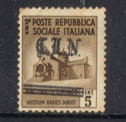 Italie timbre neuf surcharge - italie,