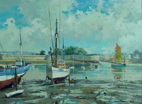 Léo pernes ancien - , tableau