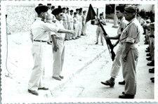 France, militaire, porteur de