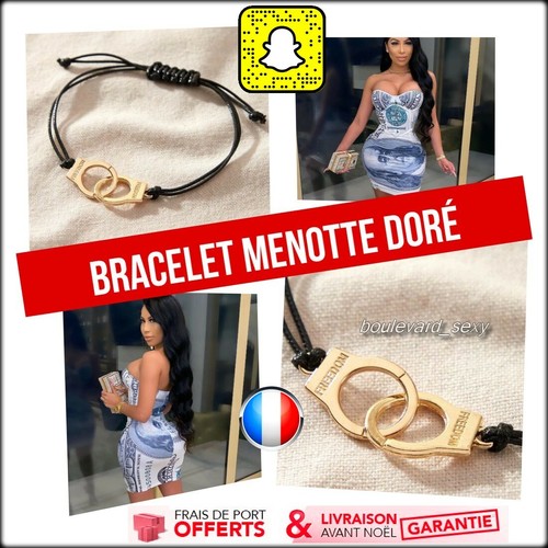 Menotte gold doré - doré, freedom