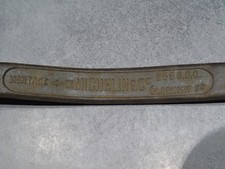 ancien démonte pneus Michelin Forum Clermont Ferrand