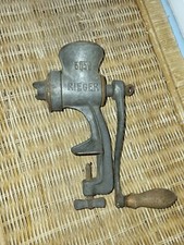 Ancien Hachoir Manuel Rieger 5050