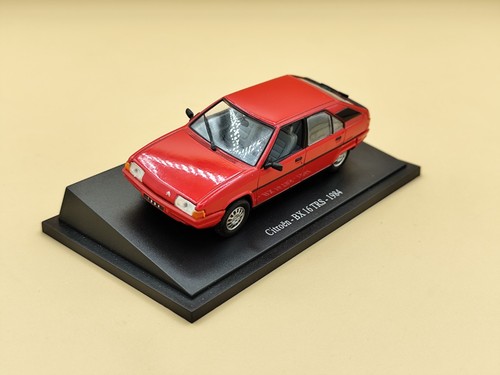 Citroën 16 trs rouge - bx,