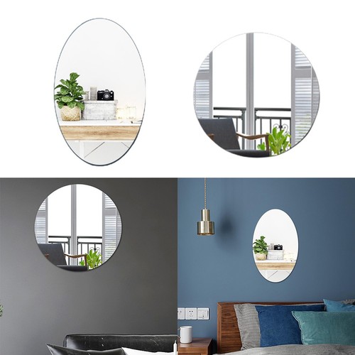 Miroir autocollant mural - miroir,