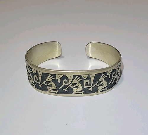 Bracelet cuff argent - bracelet, en