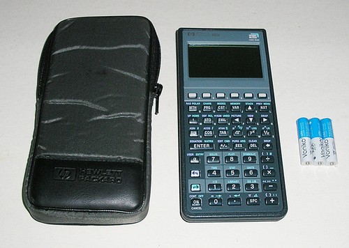 Hewlett packard 48gx 128k - packard,