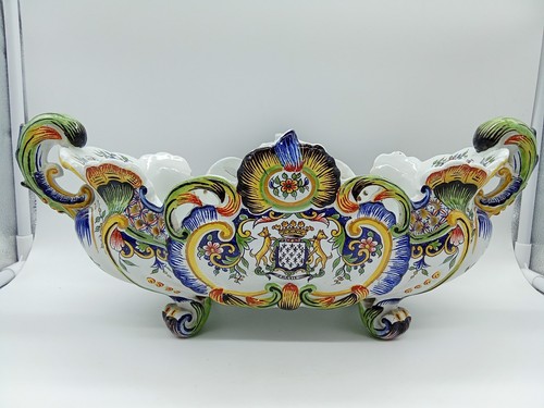Grande jardinière armoiries - grande,
