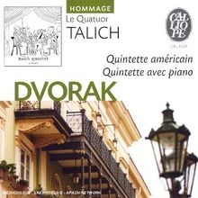 Dvorak: Quintette américain / Quintette avec piano  de n... | CD | état très bon