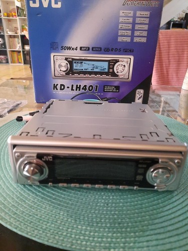 Autoradio jvc lh401 testé - autoradio,