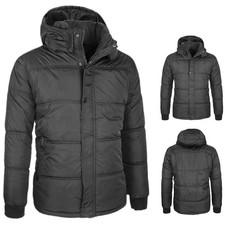Gilet d'hiver homme confortable gilet rembourré couette avec capuche VEQUE