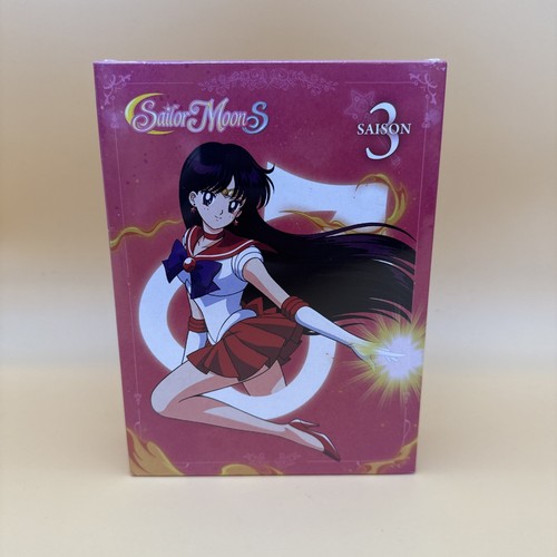Coffret dvd sailor moon - coffret,