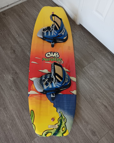 Cwb paradise 129 - 129, wakeboard