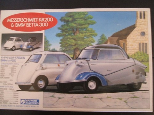 Maquette auto 24 - auto, 1/24