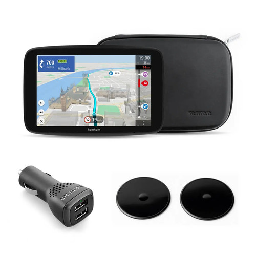 Tomtom camper max - max, "