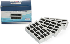 3x Filtre Anti Bacterien Charbons Refrigerateur Whirlpool Arc Wme Wtv Wtc Wb