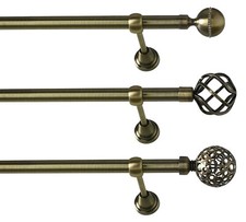 19mm kit tringle rideau - à,