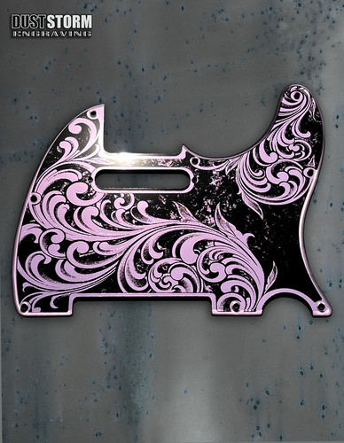 Telecaster hole pickguard - 8,