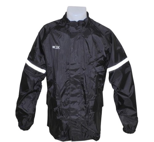 Veste pluie adx eco noir - veste, s