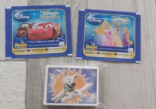 lot de 2 paquets neuf de cartes Disney Carrefour +52 image VOLT panini